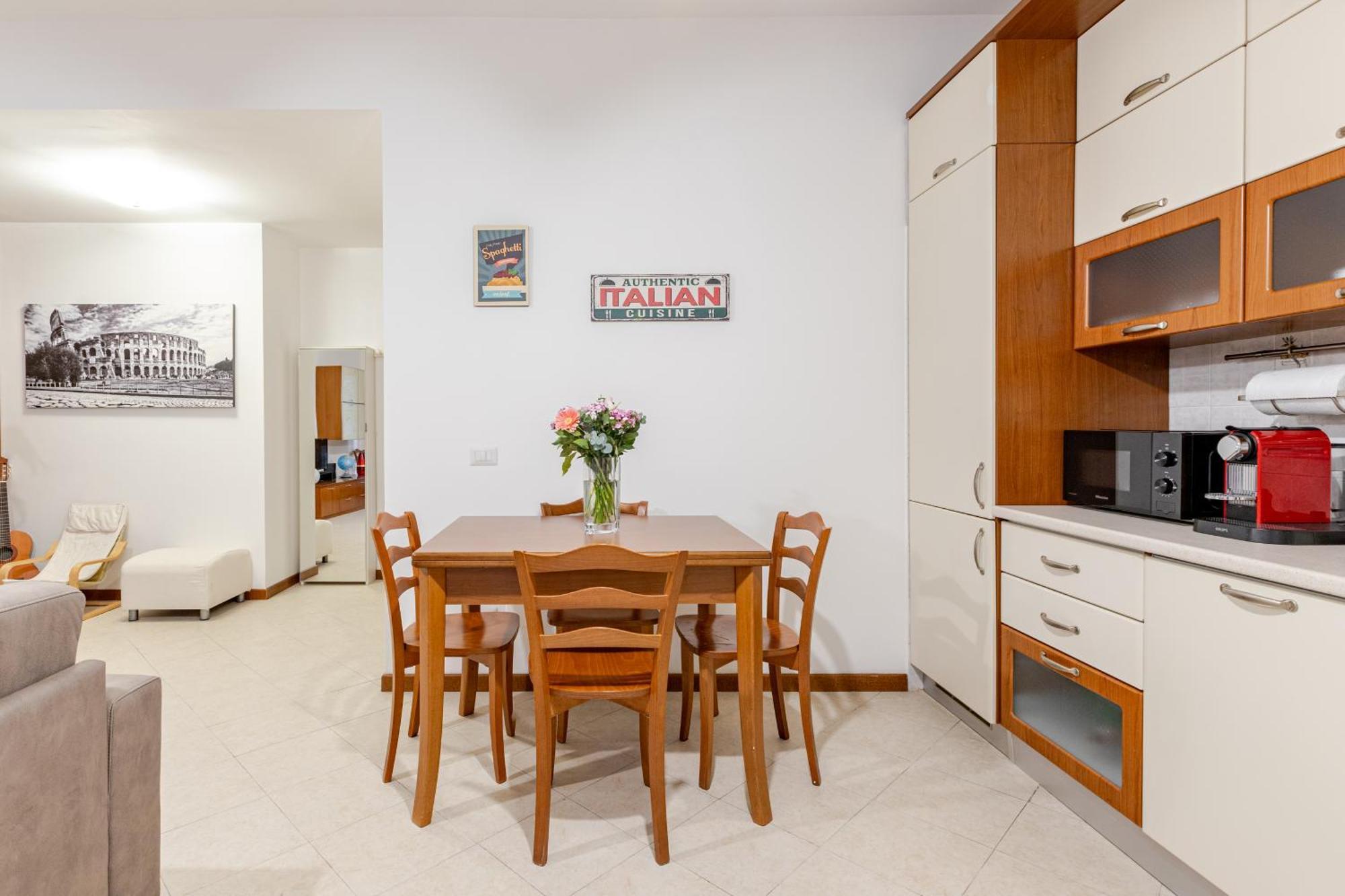 Apartment Six Comfort House - Style And Comfort Rome